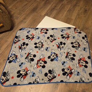 Disney Mickey Mouse Fleece Baby Blanket - 46" x 37"